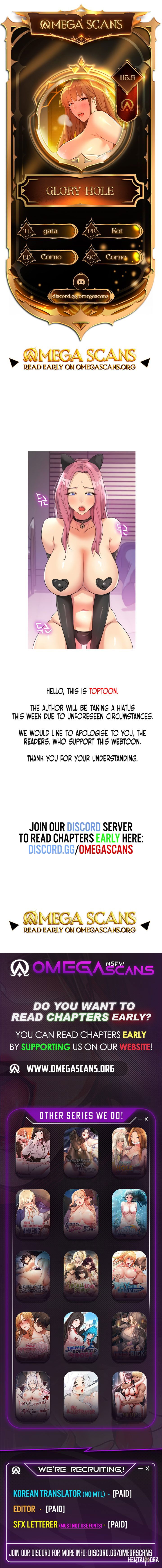 The Hole is Open The Hole is Open Chapter 115.5 - Page 1