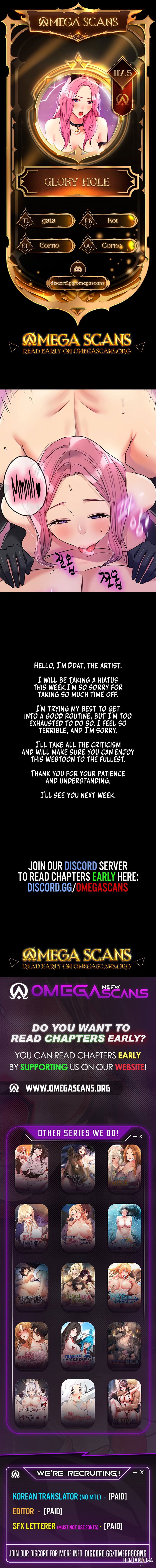 The Hole is Open The Hole is Open Chapter 117.5 - Page 1