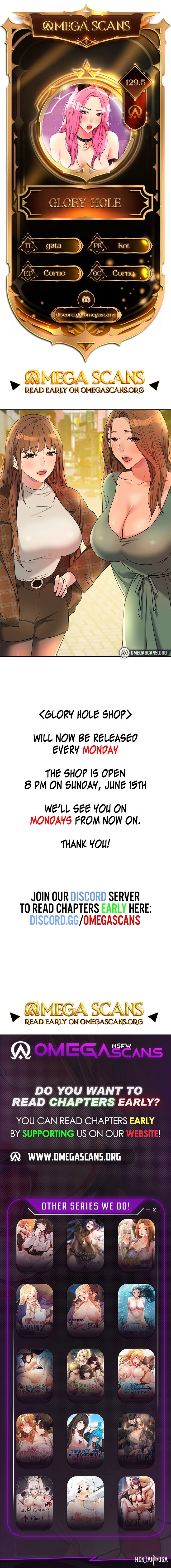 The Hole is Open The Hole is Open Chapter 129.5 - Page 1