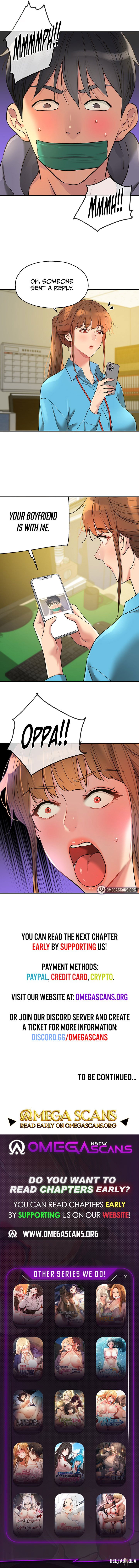 The Hole is Open The Hole is Open Chapter 133 - Page 6