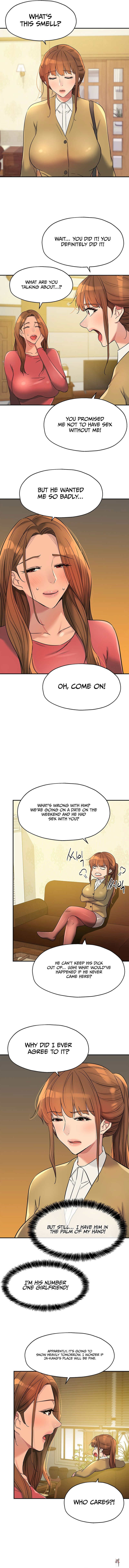 The Hole is Open The Hole is Open Chapter 140 - Page 8