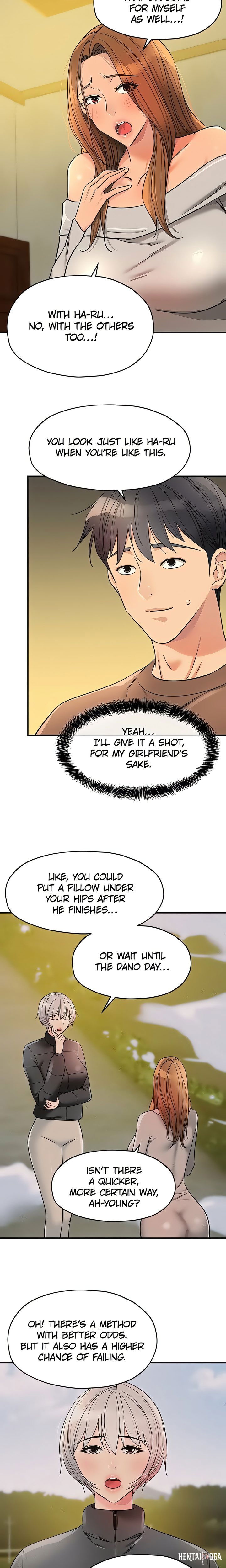 The Hole is Open The Hole is Open Chapter 144 - Page 10