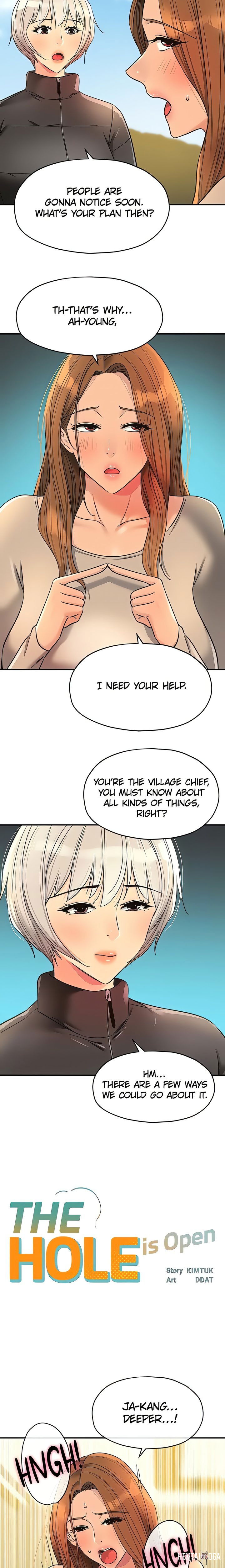 The Hole is Open The Hole is Open Chapter 144 - Page 5