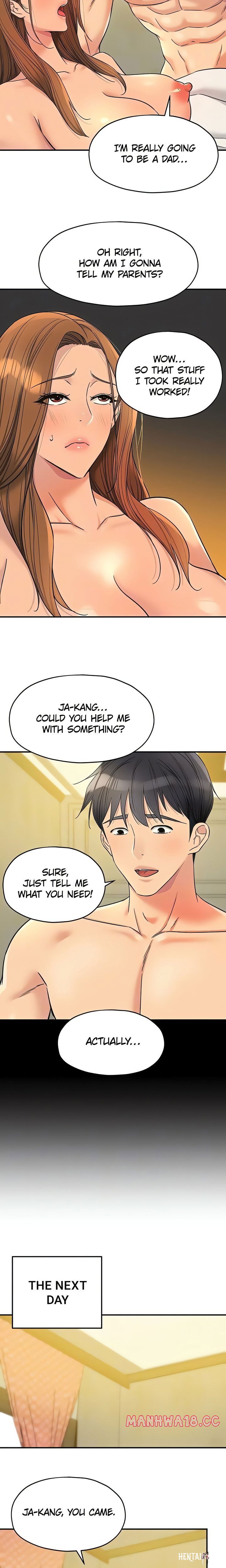 The Hole is Open The Hole is Open Chapter 144 - Page 8