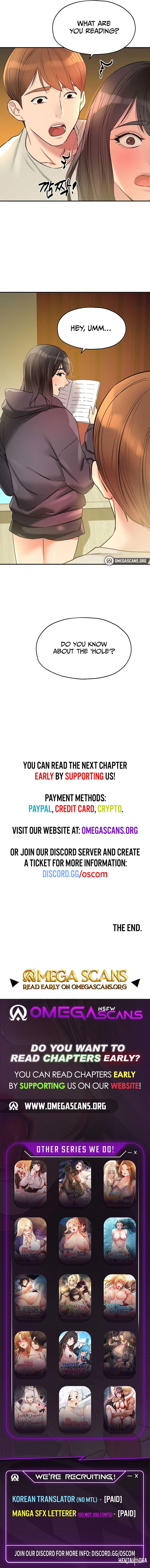 The Hole is Open The Hole is Open Chapter 151 - Page 8