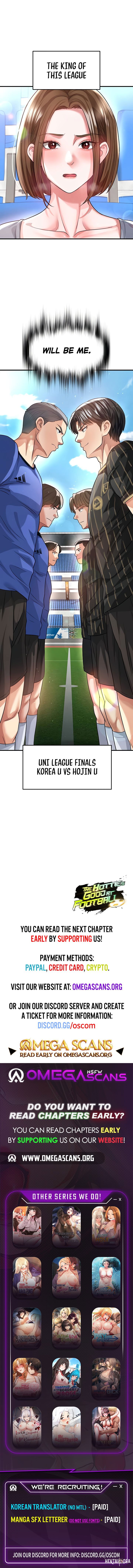 The Hottie&rsquo;s Good at Football The Hottie&rsquo;s Good at Football Chapter 39 - Page 9