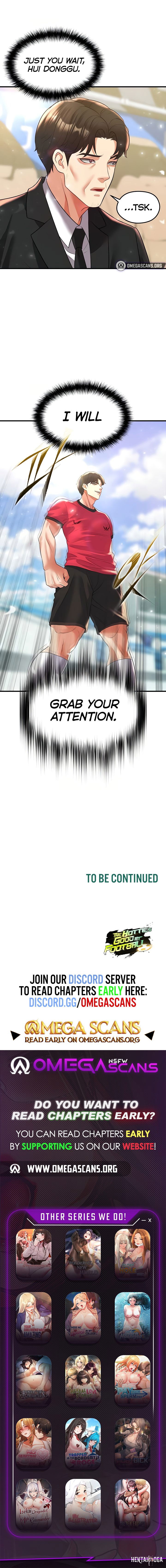 The Hottie&rsquo;s Good at Football The Hottie&rsquo;s Good at Football Chapter 27 - Page 13