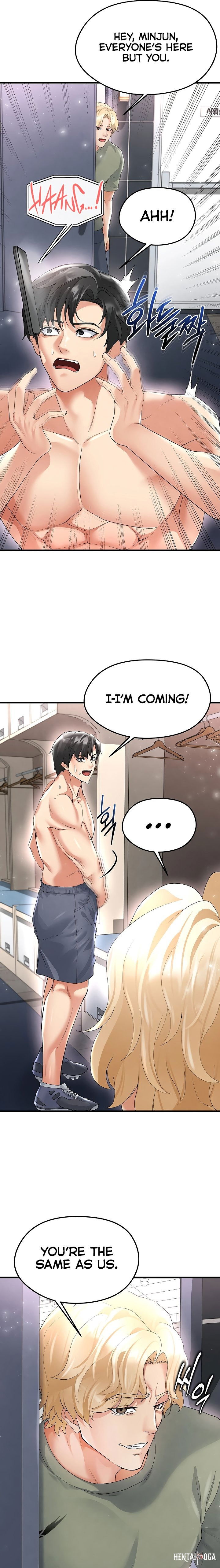 The Hottie&rsquo;s Good at Football The Hottie&rsquo;s Good at Football Chapter 16 - Page 25