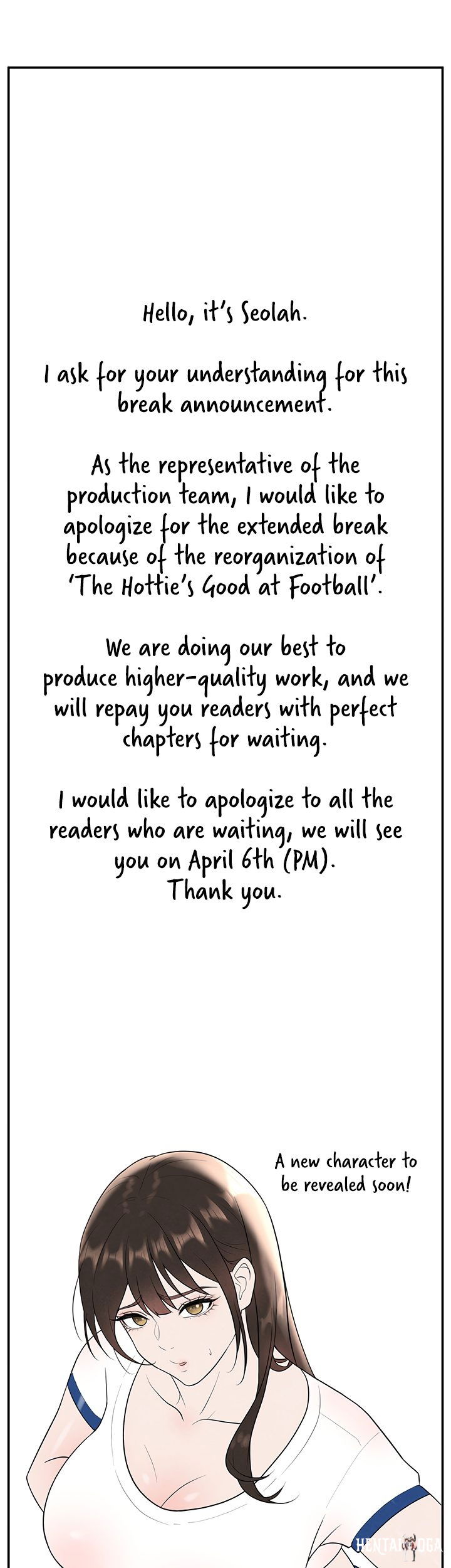 The Hottie&rsquo;s Good at Football The Hottie&rsquo;s Good at Football Chapter 15.6 - Page 1