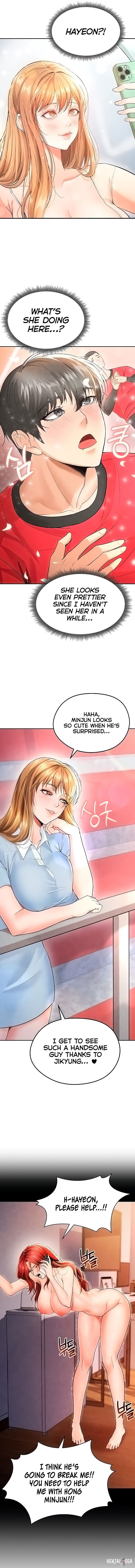 The Hottie&rsquo;s Good at Football The Hottie&rsquo;s Good at Football Chapter 6 - Page 8