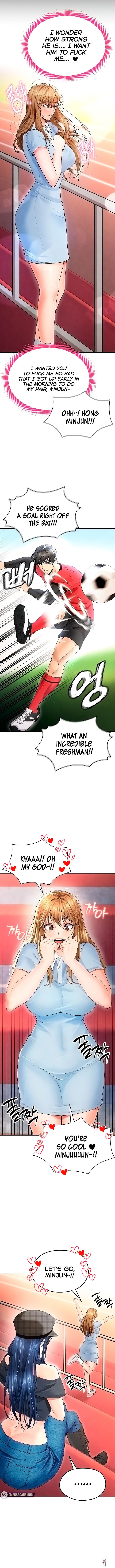 The Hottie&rsquo;s Good at Football The Hottie&rsquo;s Good at Football Chapter 6 - Page 9