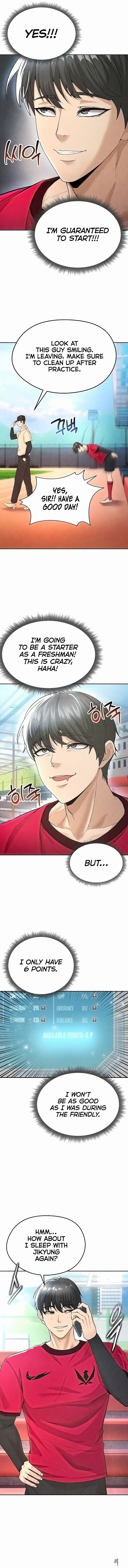 The Hottie&rsquo;s Good at Football The Hottie&rsquo;s Good at Football Chapter 5 - Page 8