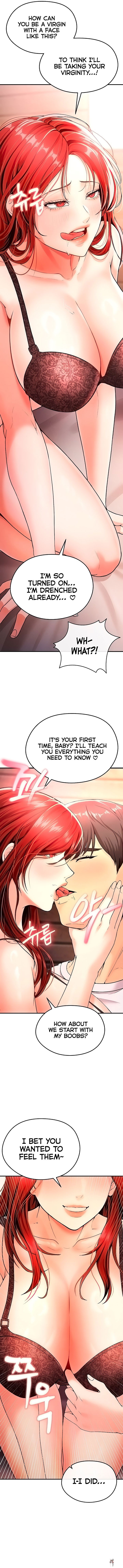 The Hottie&rsquo;s Good at Football The Hottie&rsquo;s Good at Football Chapter 4 - Page 10