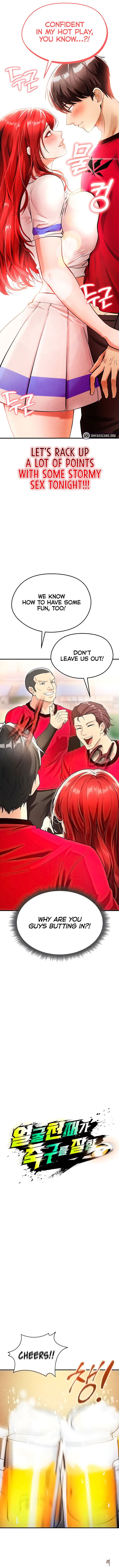 The Hottie&rsquo;s Good at Football The Hottie&rsquo;s Good at Football Chapter 4 - Page 2