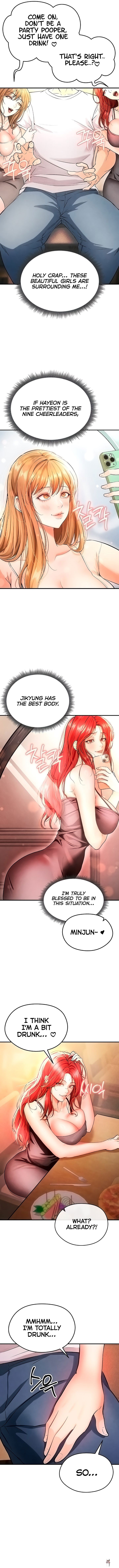 The Hottie&rsquo;s Good at Football The Hottie&rsquo;s Good at Football Chapter 4 - Page 4