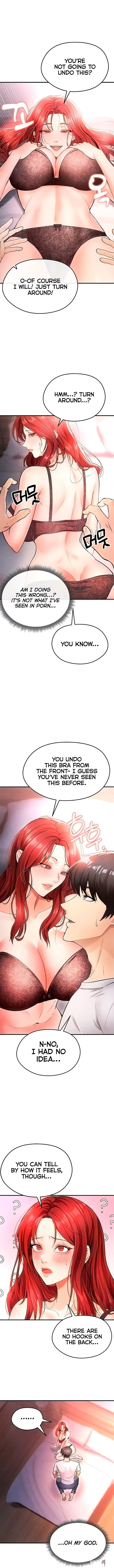 The Hottie&rsquo;s Good at Football The Hottie&rsquo;s Good at Football Chapter 4 - Page 8