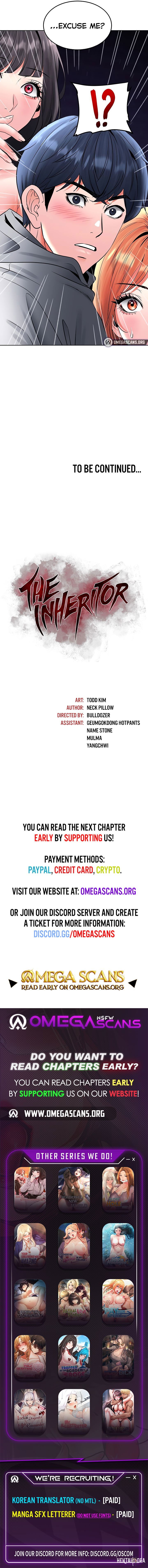 The Inheritor The Inheritor Chapter 26 - Page 11