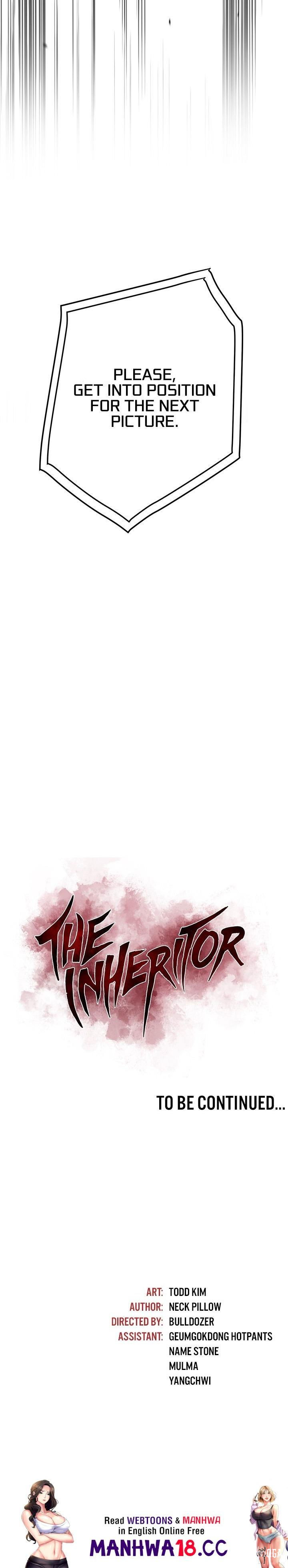 The Inheritor The Inheritor Chapter 11 - Page 38