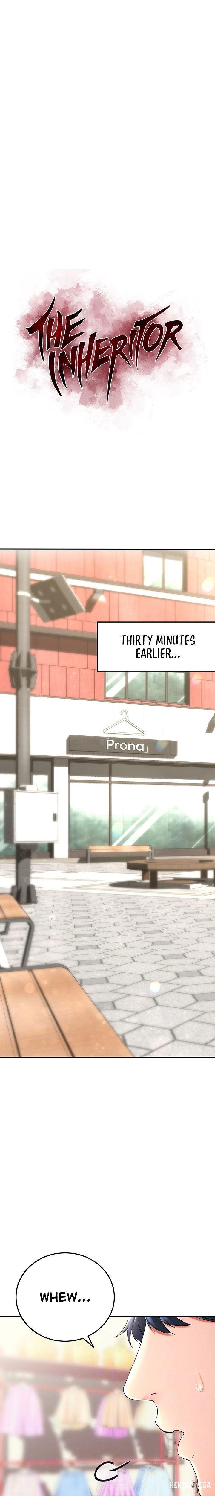 The Inheritor The Inheritor Chapter 11 - Page 5