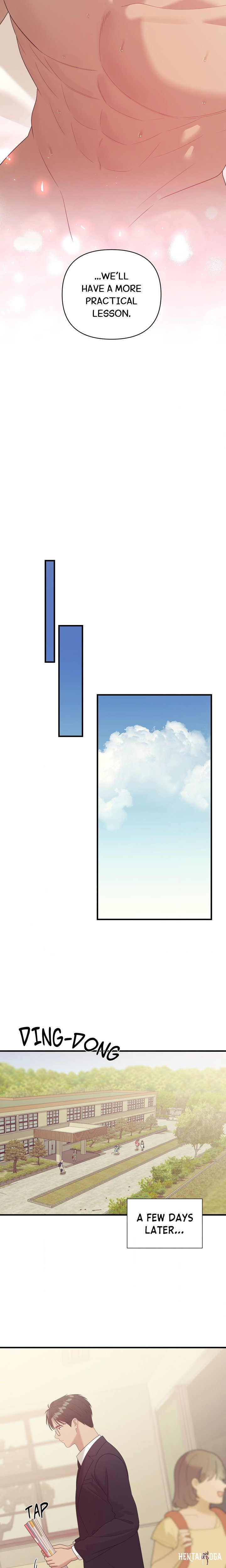 The Island’s Naughty Teacher The Island’s Naughty Teacher Chapter 12 - Página 16