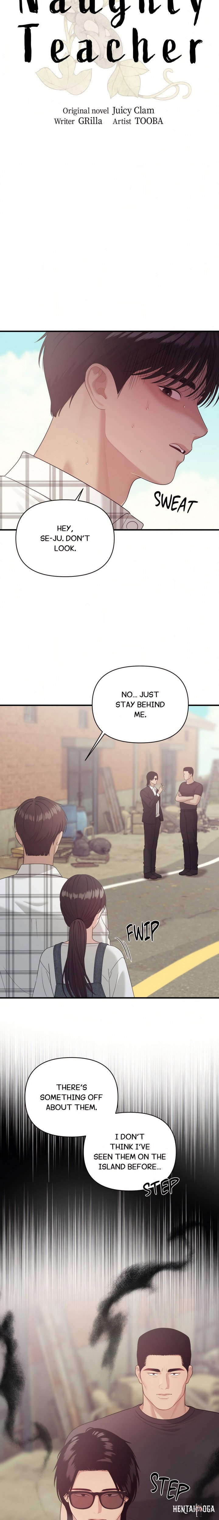 The Island’s Naughty Teacher The Island’s Naughty Teacher Chapter 9 - Página 10