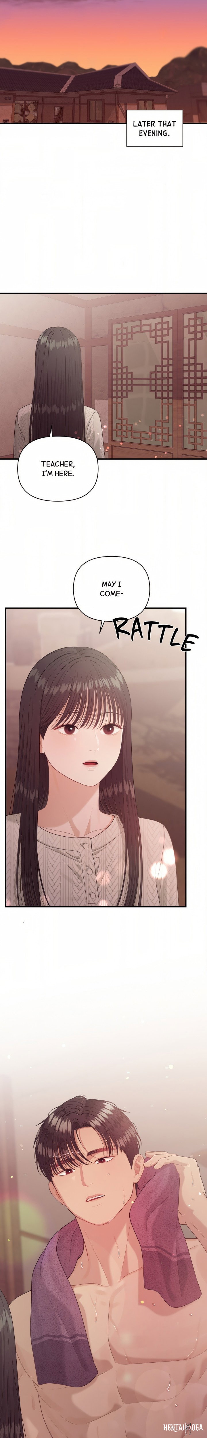 The Island’s Naughty Teacher The Island’s Naughty Teacher Chapter 9 - Página 17