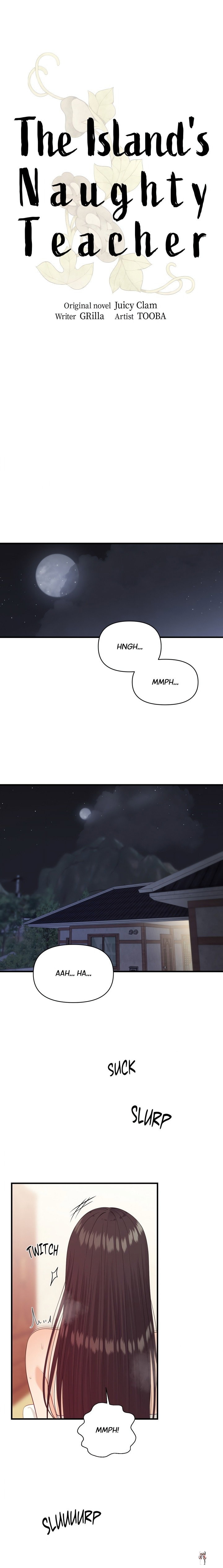 The Island’s Naughty Teacher The Island’s Naughty Teacher Chapter 8 - Página 4