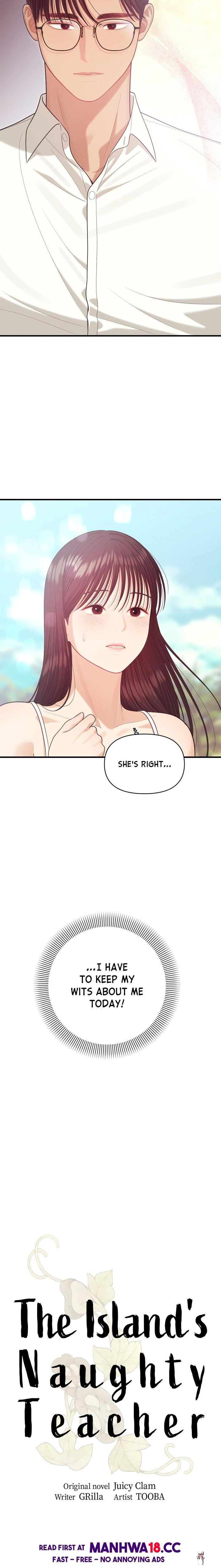 The Island’s Naughty Teacher The Island’s Naughty Teacher Chapter 7 - Página 3