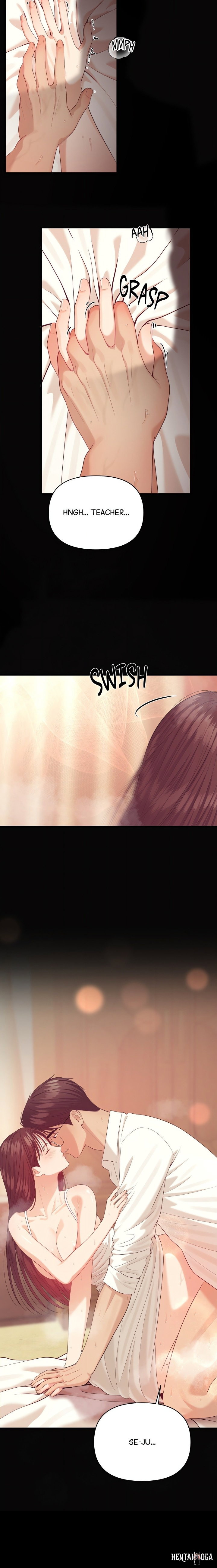 The Island’s Naughty Teacher The Island’s Naughty Teacher Chapter 6 - Página 18