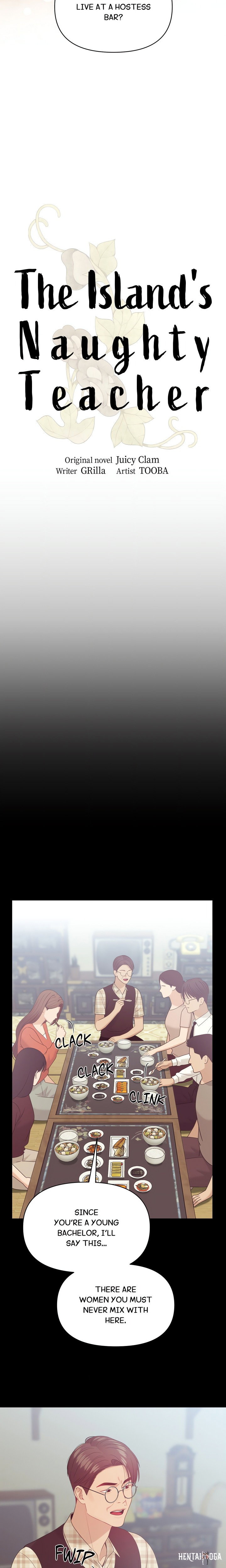 The Island’s Naughty Teacher The Island’s Naughty Teacher Chapter 6 - Página 4