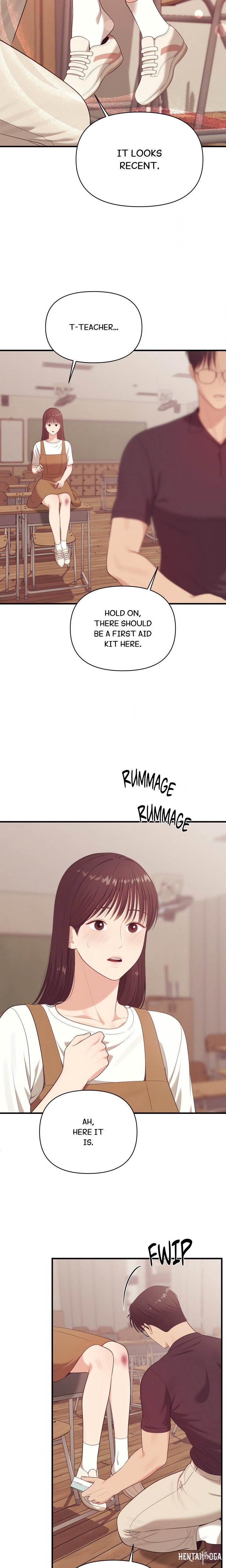 The Island’s Naughty Teacher The Island’s Naughty Teacher Chapter 4 - Página 11