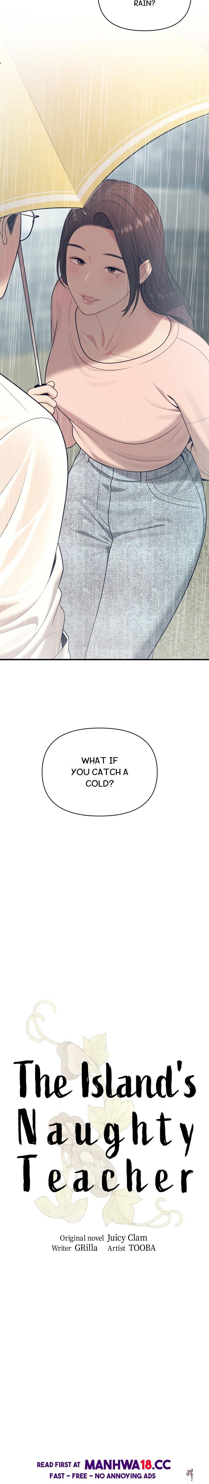The Island’s Naughty Teacher The Island’s Naughty Teacher Chapter 3 - Página 10