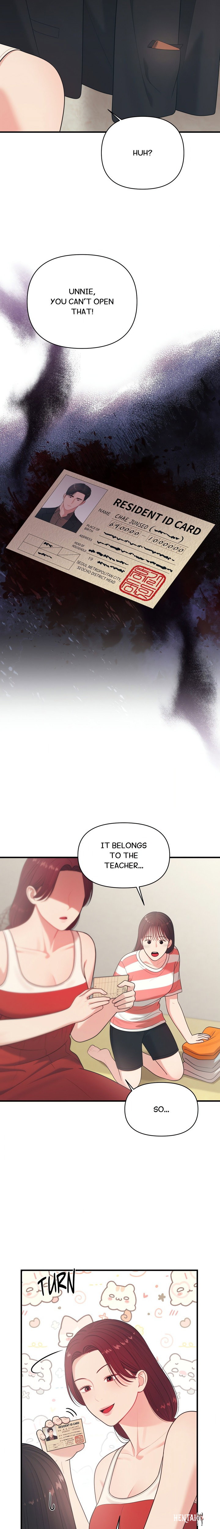 The Island’s Naughty Teacher The Island’s Naughty Teacher Chapter 3 - Página 13