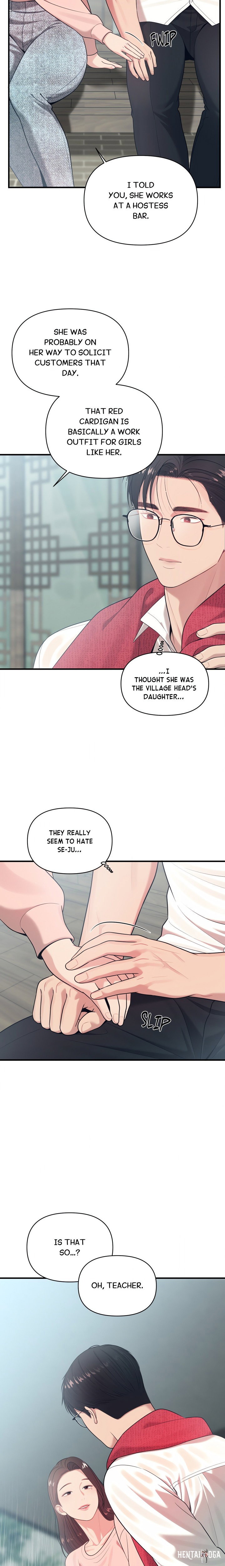 The Island’s Naughty Teacher The Island’s Naughty Teacher Chapter 3 - Página 17