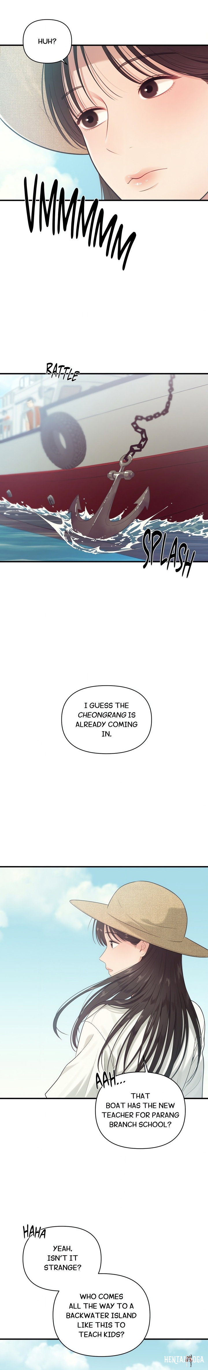 The Island’s Naughty Teacher The Island’s Naughty Teacher Chapter 1 - Página 14