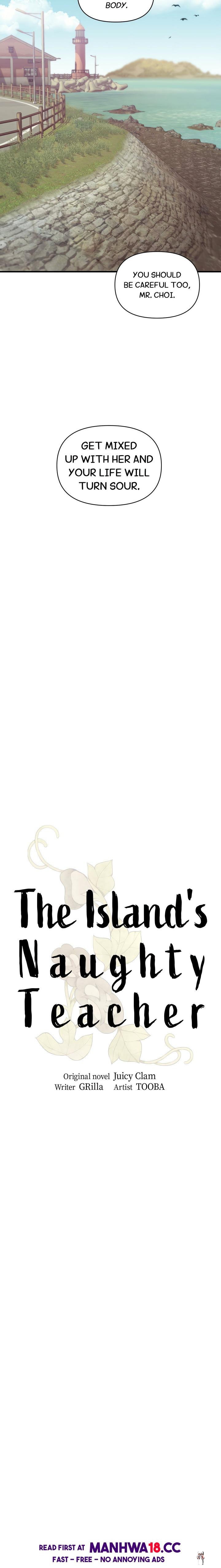 The Island’s Naughty Teacher The Island’s Naughty Teacher Chapter 1 - Página 7