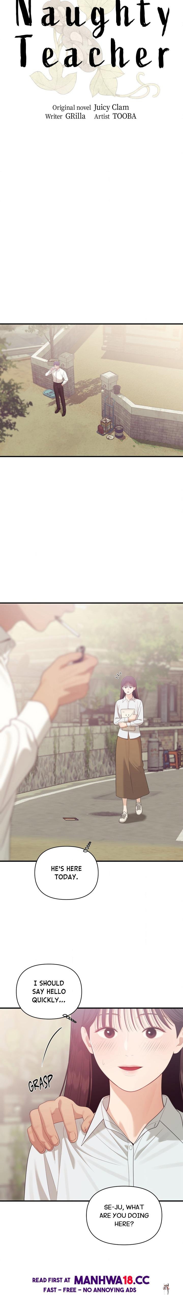 The Island’s Naughty Teacher The Island’s Naughty Teacher Chapter 13 - Trang 3