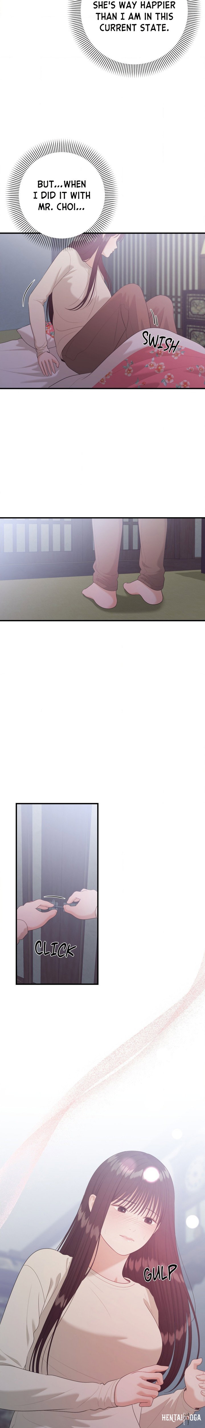 The Island’s Naughty Teacher The Island’s Naughty Teacher Chapter 14 - Page 19