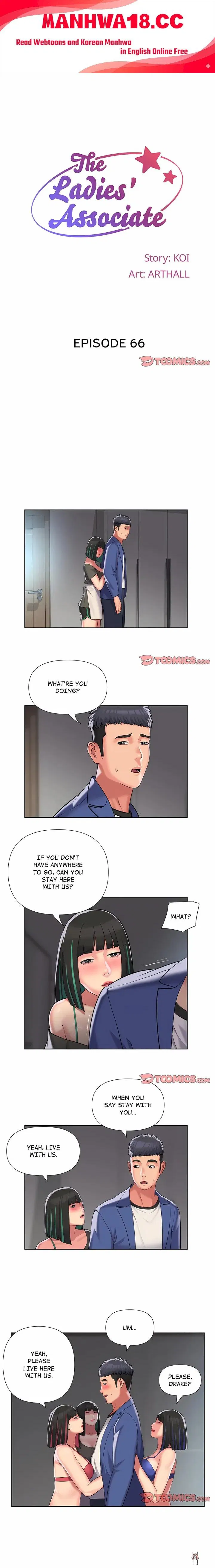 The Ladies’ Associate (Uncensored) The Ladies’ Associate (Uncensored) Chapter 66 - Page 1