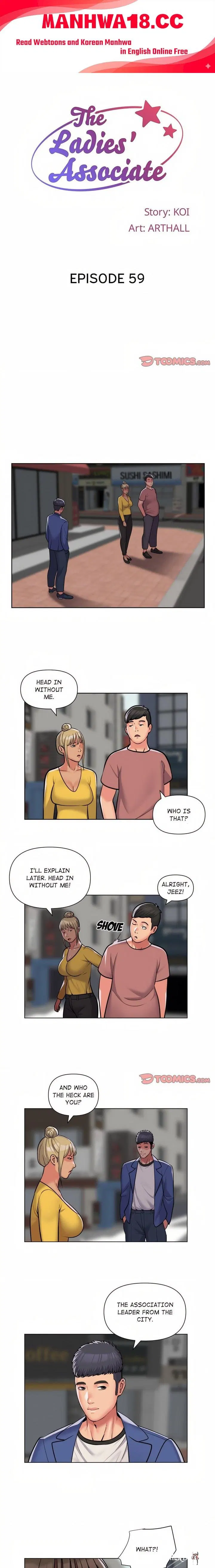 The Ladies’ Associate (Uncensored) The Ladies’ Associate (Uncensored) Chapter 59 - Page 1