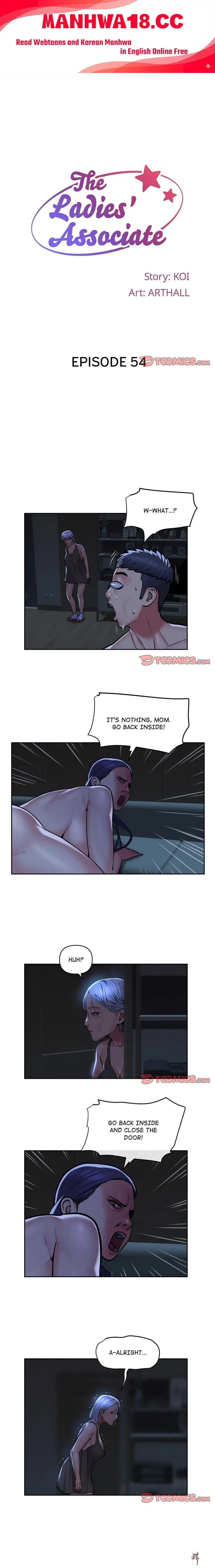 The Ladies’ Associate (Uncensored) The Ladies’ Associate (Uncensored) Chapter 54 - Page 1