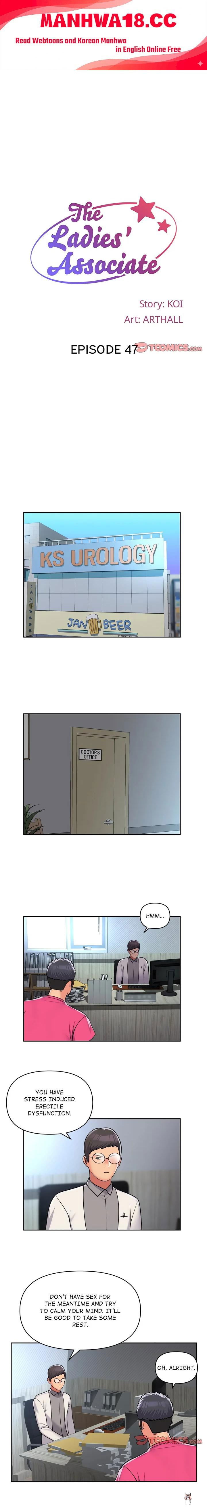 The Ladies’ Associate (Uncensored) The Ladies’ Associate (Uncensored) Chapter 47 - Page 1