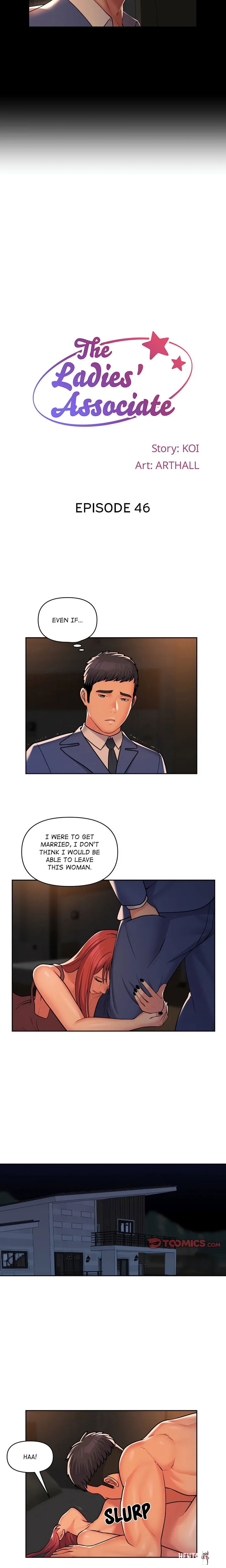 The Ladies’ Associate (Uncensored) The Ladies’ Associate (Uncensored) Chapter 46 - Page 2
