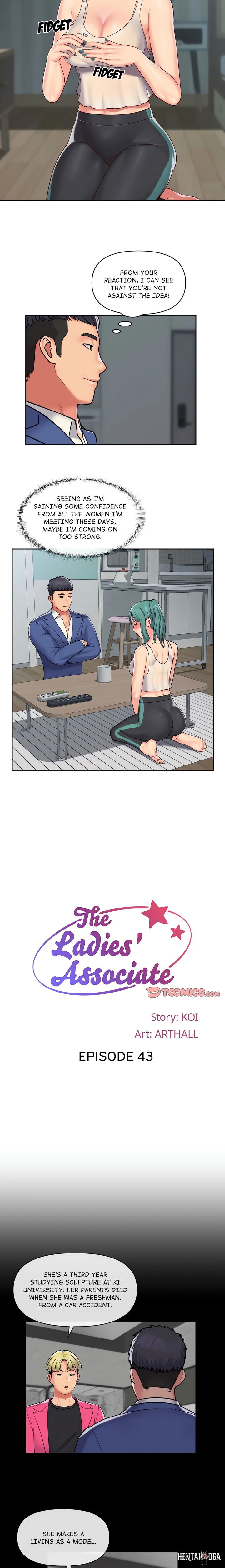 The Ladies’ Associate (Uncensored) The Ladies’ Associate (Uncensored) Chapter 43 - Page 3