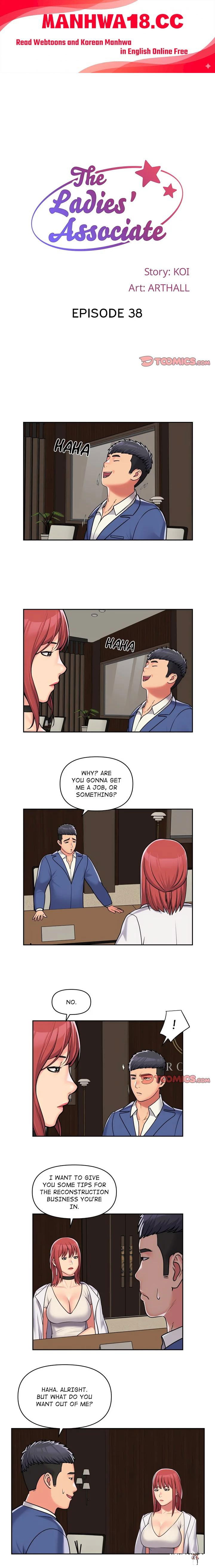 The Ladies’ Associate (Uncensored) The Ladies’ Associate (Uncensored) Chapter 38 - Page 1