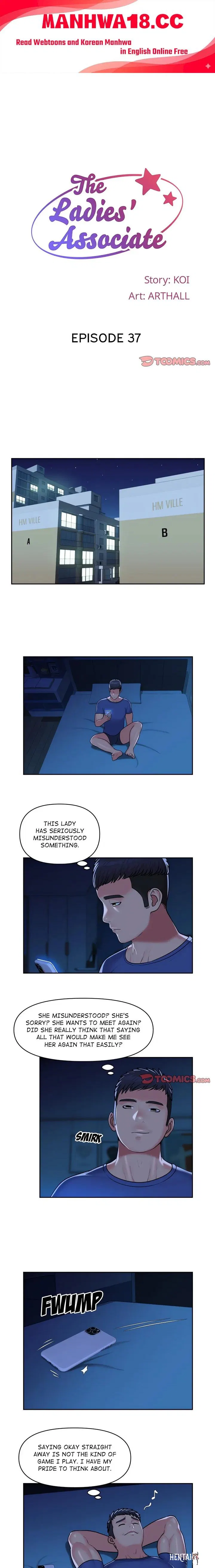 The Ladies’ Associate (Uncensored) The Ladies’ Associate (Uncensored) Chapter 37 - Page 1