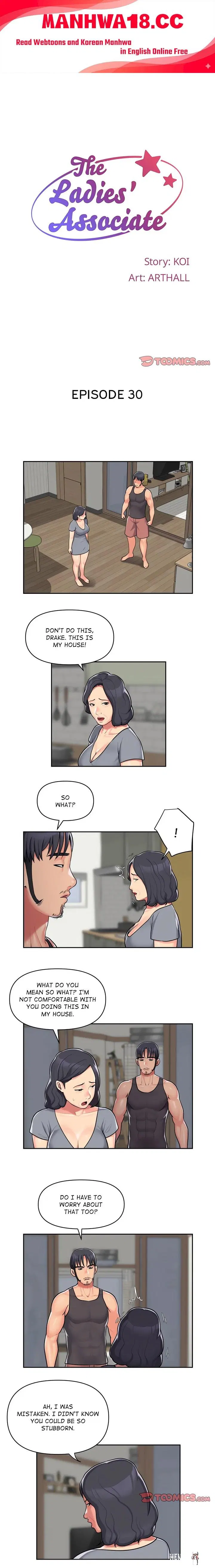 The Ladies’ Associate (Uncensored) The Ladies’ Associate (Uncensored) Chapter 30 - Page 1