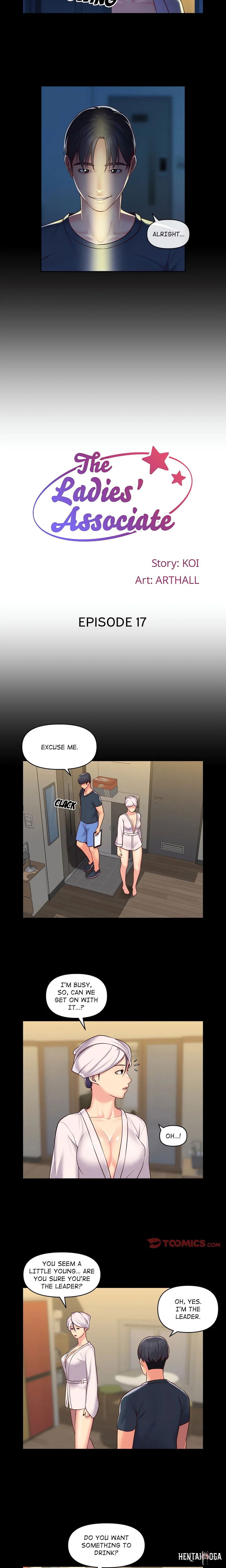 The Ladies’ Associate (Uncensored) The Ladies’ Associate (Uncensored) Chapter 18 - Page 2