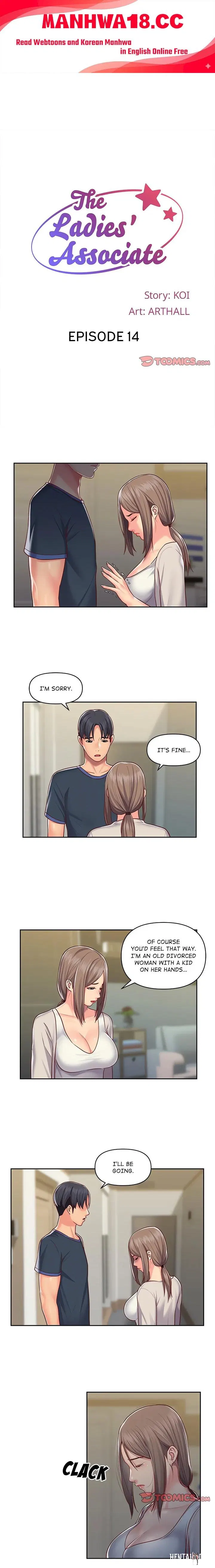 The Ladies’ Associate (Uncensored) The Ladies’ Associate (Uncensored) Chapter 14 - Page 1
