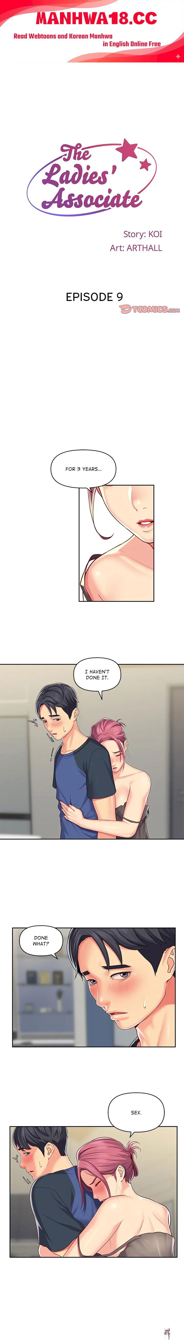 The Ladies’ Associate (Uncensored) The Ladies’ Associate (Uncensored) Chapter 9 - Page 1